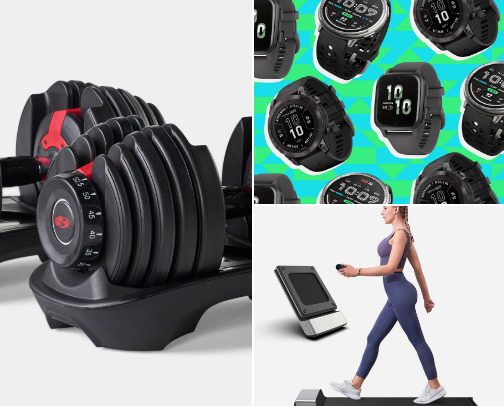 High end fitness gear you will use!! cover photo collage