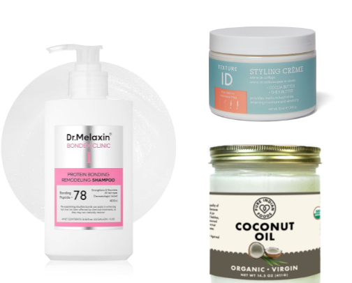 Hair products I use✨💈💇🏻‍♀️ cover photo collage