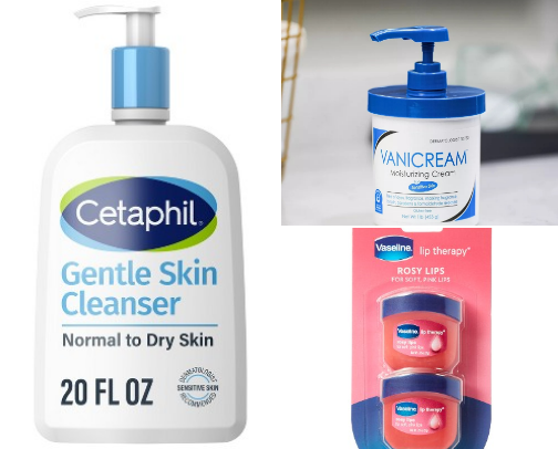 Skincare & Hygiene (Sensitive Skin) cover photo collage