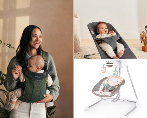 Baby must haves cover photo collage