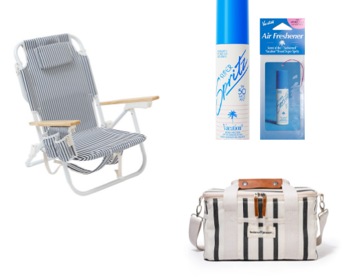 Beach Necessities cover photo collage