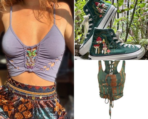 Favorite Whimsical Clothing Pieces 🧚‍♀️🌟 cover photo collage