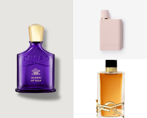 FAVORITE PERFUMES cover photo collage