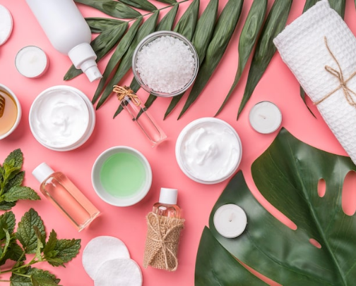 NEW Beauty & Skincare cover photo collage