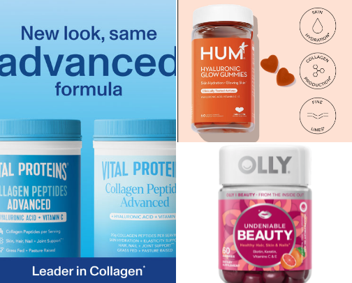 Health & Nutrition Beauty Boosters cover photo collage