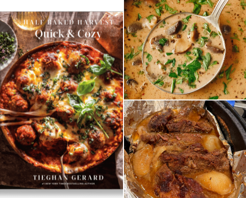 Recipes I Actually Cook, and Where I Find Them cover photo collage
