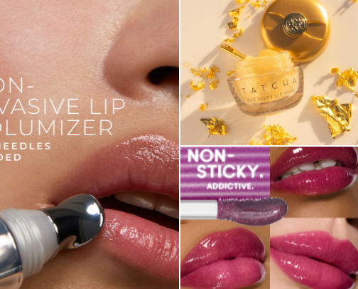 For Plumper Lips 👄 cover photo collage