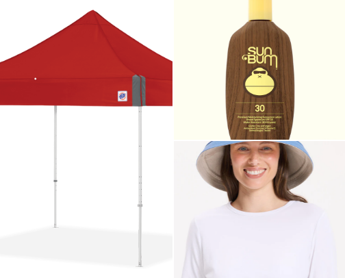 My Favorite Travel Baseball Summer Essentials cover photo collage