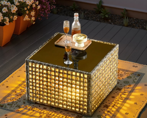 Affordable & Stylish Patio Furniture Sets – Sectionals, Bistro Sets & Fire Pits cover photo collage