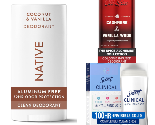 hygiene Products cover photo collage