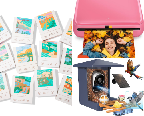 Christmas Gift Ideas That Aren't Basic or Boring cover photo collage