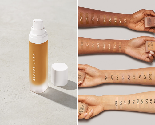 My favorite beauty recs cover photo collage