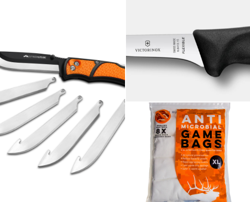 🦌 Everything You Need to Process a Deer at Home cover photo collage