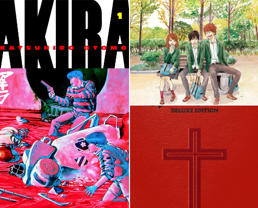 Short Manga to Read & Collect cover photo collage