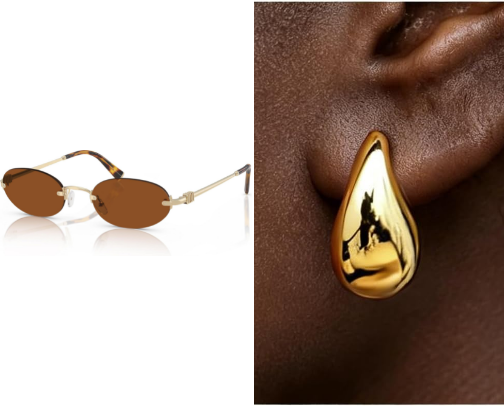 The Luxe Look for Less cover photo collage