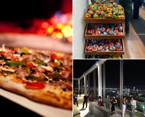 New York City 2025 touristy recs! cover photo collage