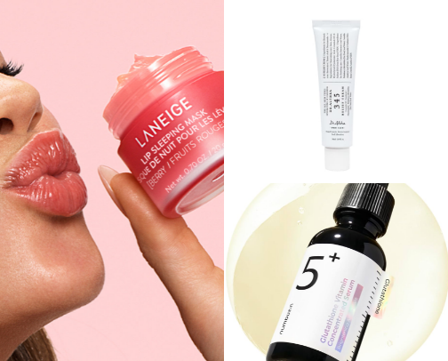 Dry & Sensitive Skin Essentials (Tried & Tested) ✨ cover photo collage