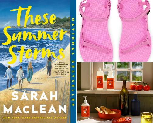 Mid-Summer Musts: Footwear, Skincare, Misc. cover photo collage