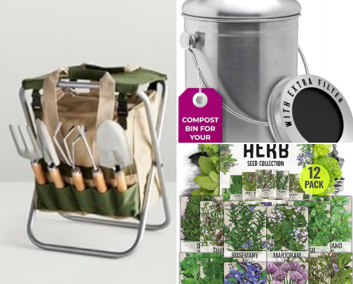 Spring garden must haves cover photo collage
