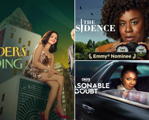 Pop the popcorn and get to Binging these shows! cover photo collage