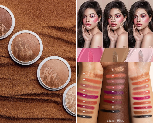 Bronzed and beautiful…yes pls cover photo collage
