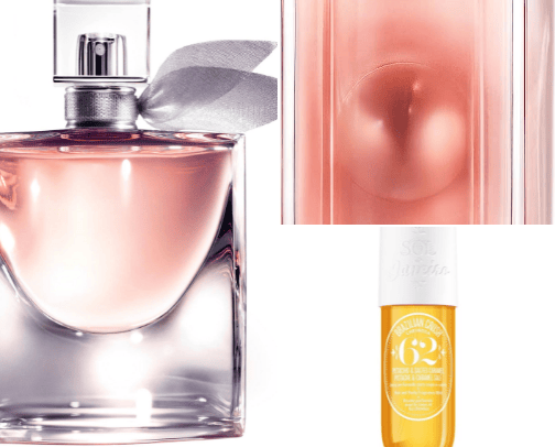 Perfumes 🥰 cover photo collage