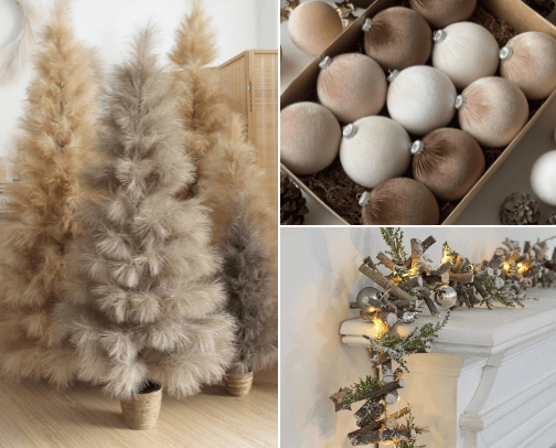 Christmas Home Decor cover photo collage
