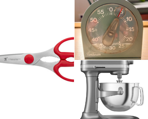Kitchen essentials I recommend cover photo collage