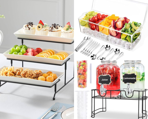 Party Hosting Essentials cover photo collage