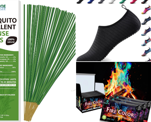 Go To Glamping Gadgets cover photo collage