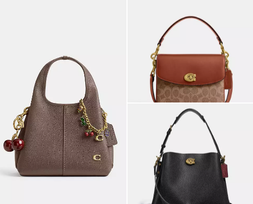 COACH favorites cover photo collage