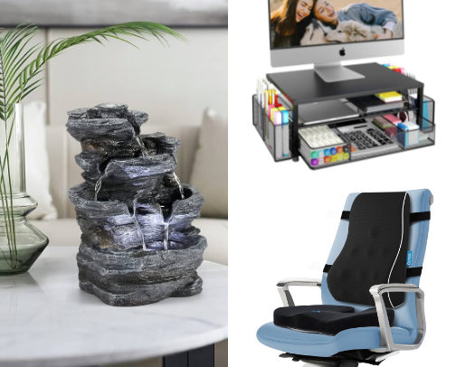Study + Work From Home Setup That Keeps Me Focused cover photo collage
