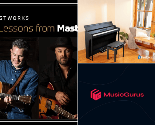 Learning Blues and Boogie Woogie Piano cover photo collage