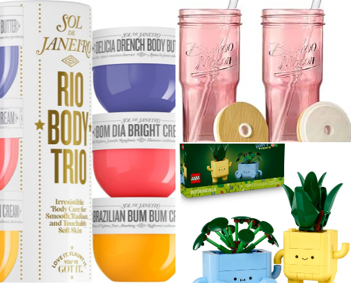 Did someone say presents? 🎁 cover photo collage