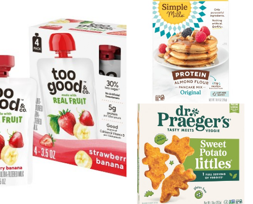 Simple and Easy Toddler meals/ snacks cover photo collage