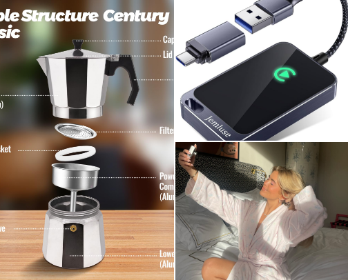 Christmas Gifts- As seen on Tik Tok cover photo collage