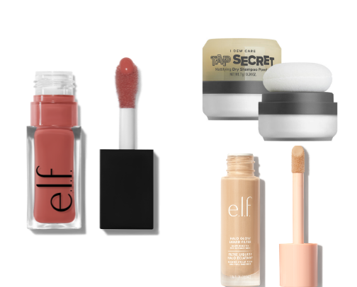 My favorite beauty recs cover photo collage