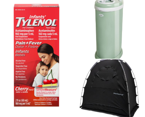 your practical baby shower registry cover photo collage