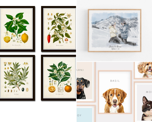All About Pictures, Paintings, Art for your Home 🎨 cover photo collage