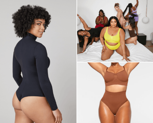 My Favorite shape wear. cover photo collage