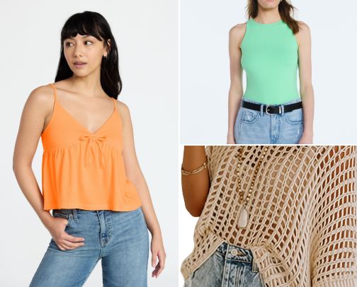 Summer time looks for less ☀️🍉⛱️ cover photo collage