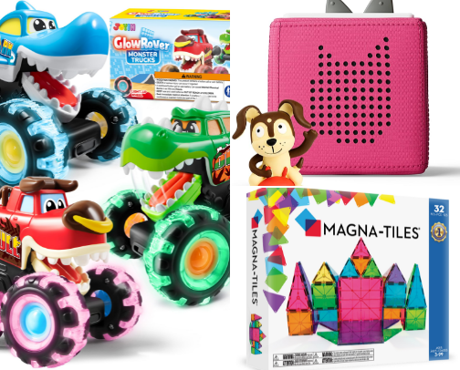 Kids Toys cover photo collage