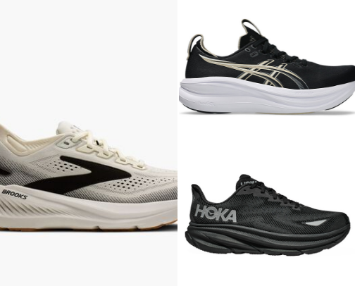 “Training for a Marathon? These Running Shoes Will Save Your Feet” cover photo collage