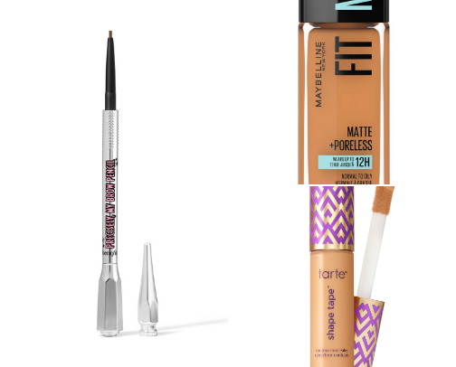 Everyday Makeup Products, but budget friendly;) cover photo collage