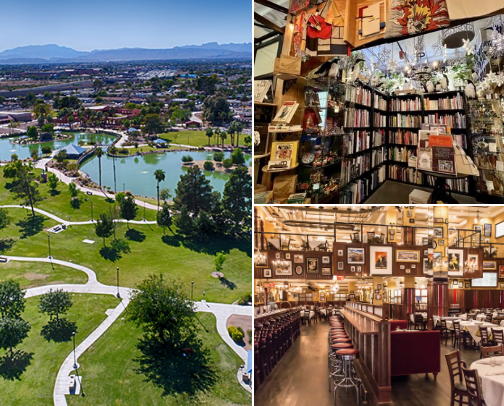 My top Las Vegas recs cover photo collage