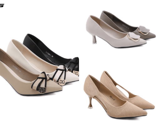 High Heels cover photo collage