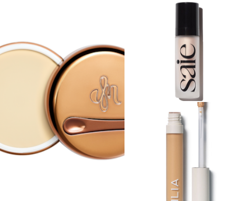 Clean Girl Makeup List cover photo collage