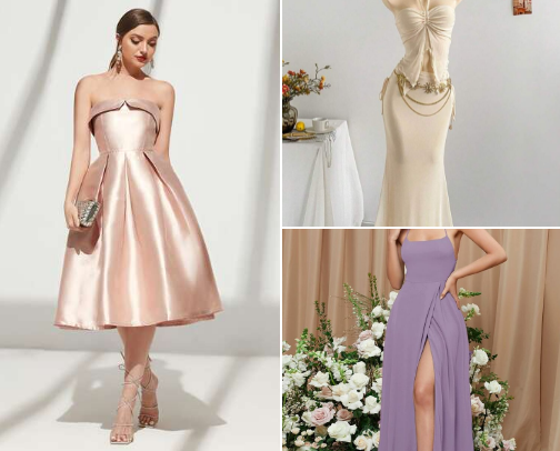 Best Dresses That Are Super Affordable & Very Cute||SHEIN cover photo collage