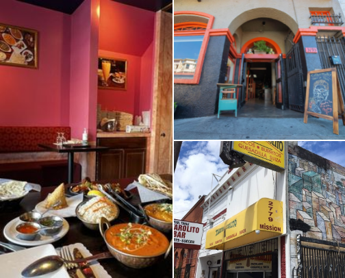 San Francisco food recs cover photo collage