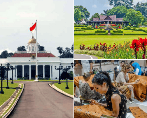 Must Visit and Try in Bogor : The City Of  Rain cover photo collage